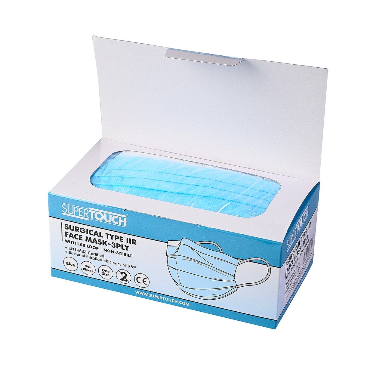 3 Ply Face Mask - Surgical - Type IIR