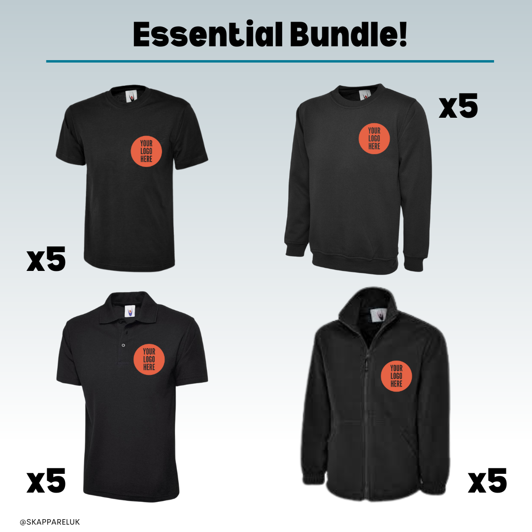 Essential Bundle (20 Items)