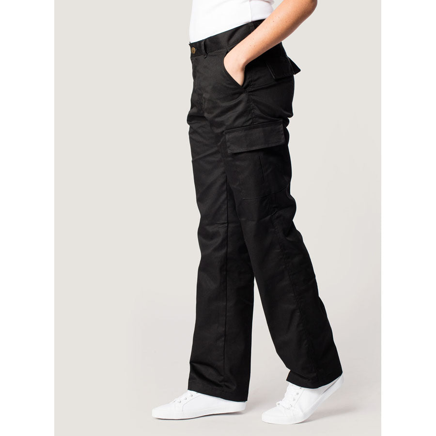 UC905 Ladies Cargo Trousers