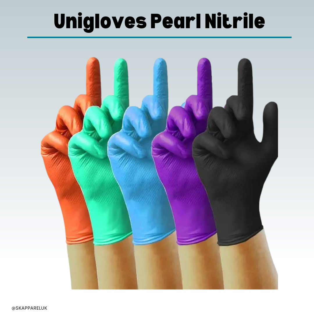 Guanti Unigloves PINK PEARL in Nitrile - 100pz Guanti Unigloves PINK PEARL in Nitrile - 100pz