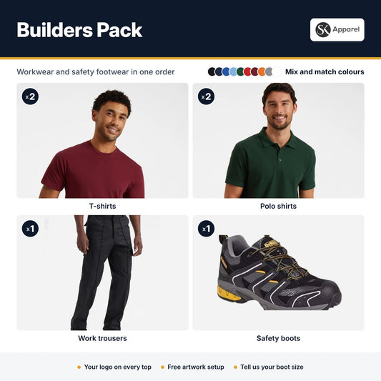 Builders Pack - what's included