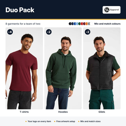 Duo Pack - what's included