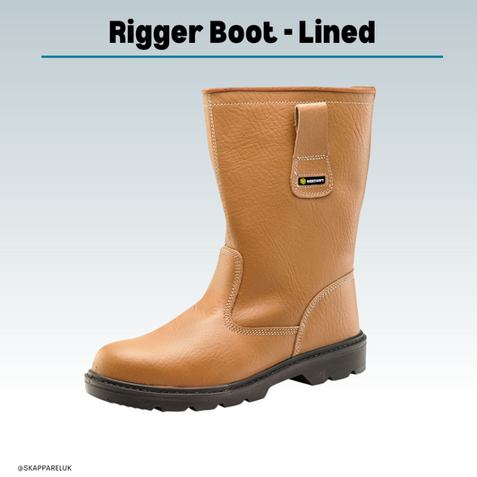 Rigger Boot - Fur Lined