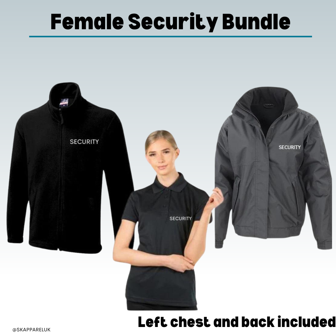 Female Security Bundle