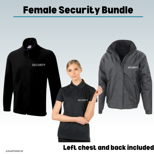 Female Security Bundle