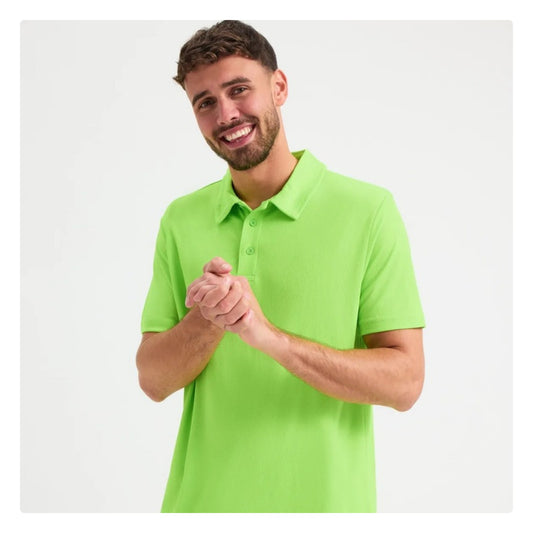 10 x Cool Polo Shirts embroidered with your logo
