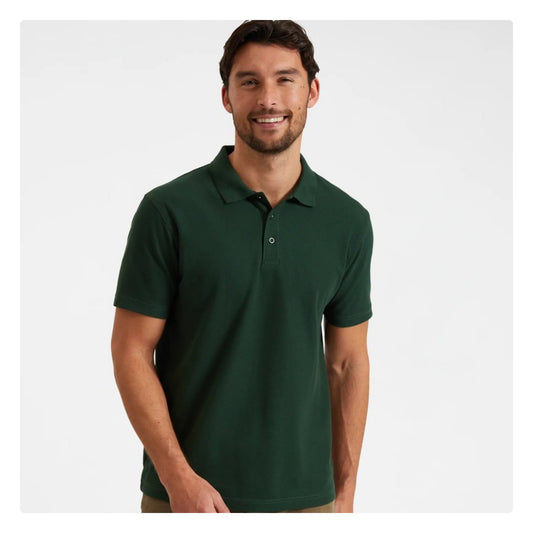 10 x Polo Shirts embroidered with your logo