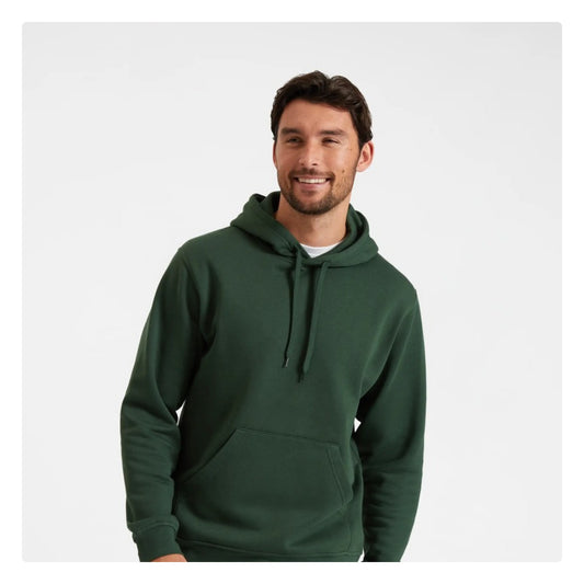 10 x Pullover Hoodies embroidered with your logo