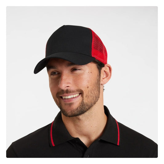 10 x Trucker Caps embroidered with your logo