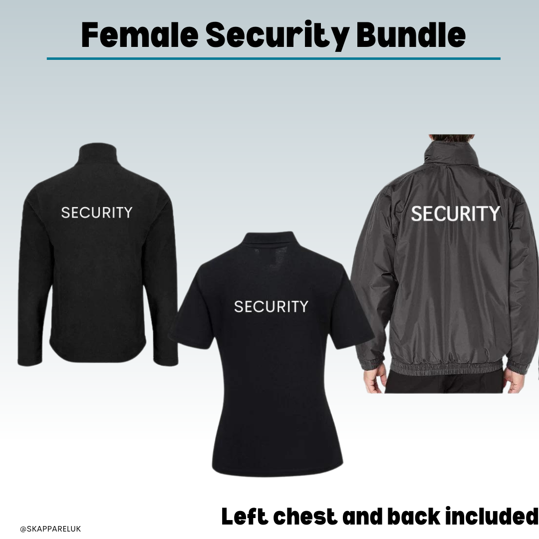 Female Security Bundle