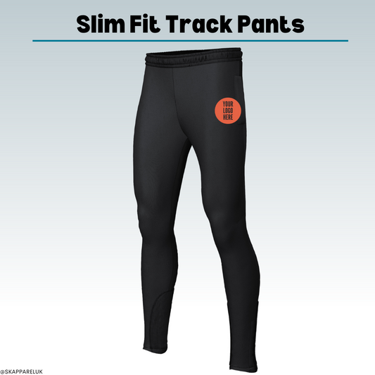 Slim Fit Track Pants