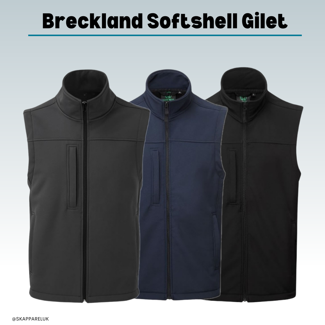 Breckland Softshell Gilet