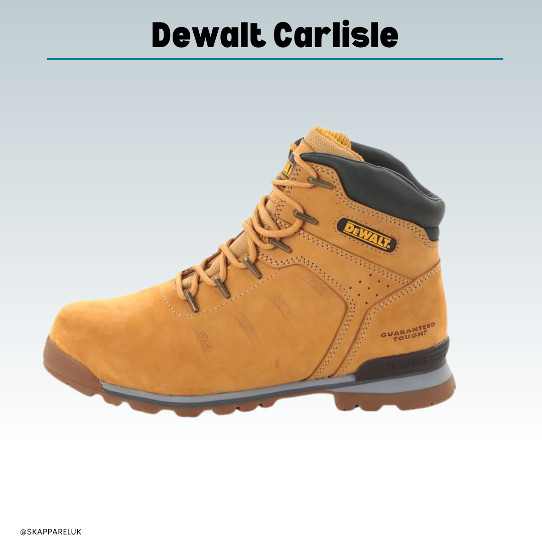 Dewalt Carlisle Wheat Safety Trainer Boot