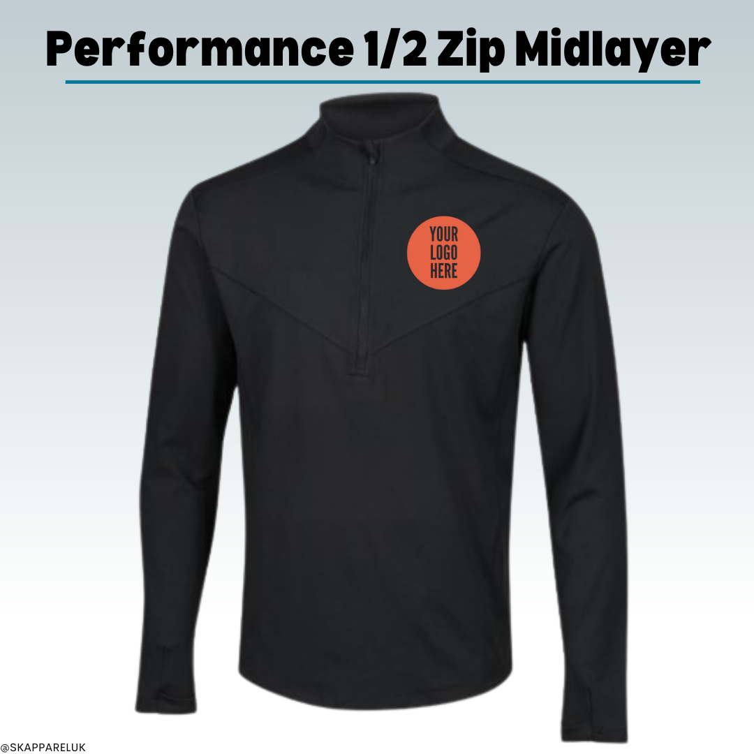 Performance 1/2 Zip Midlayer