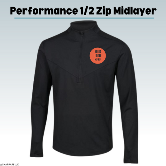 Performance 1/2 Zip Midlayer