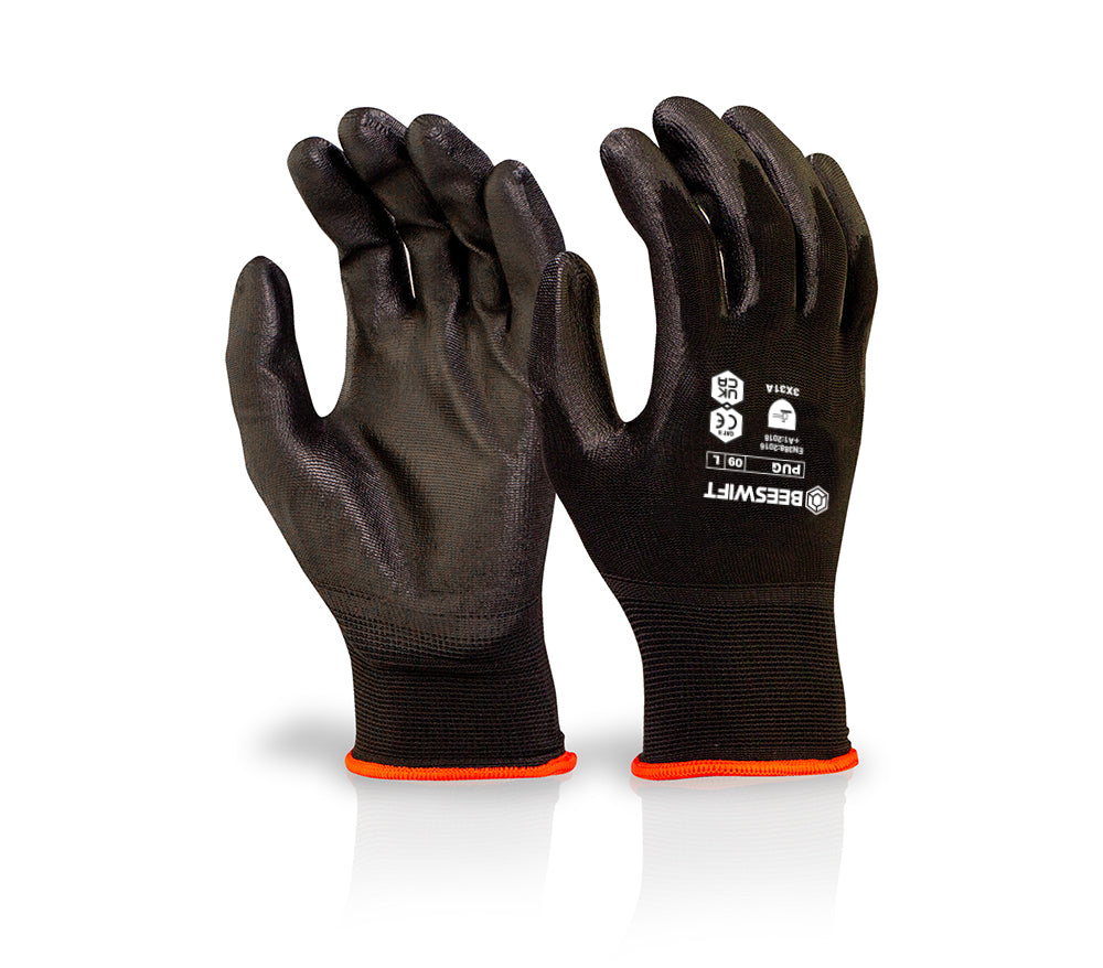 Puggy Gloves - PU Palm Coated