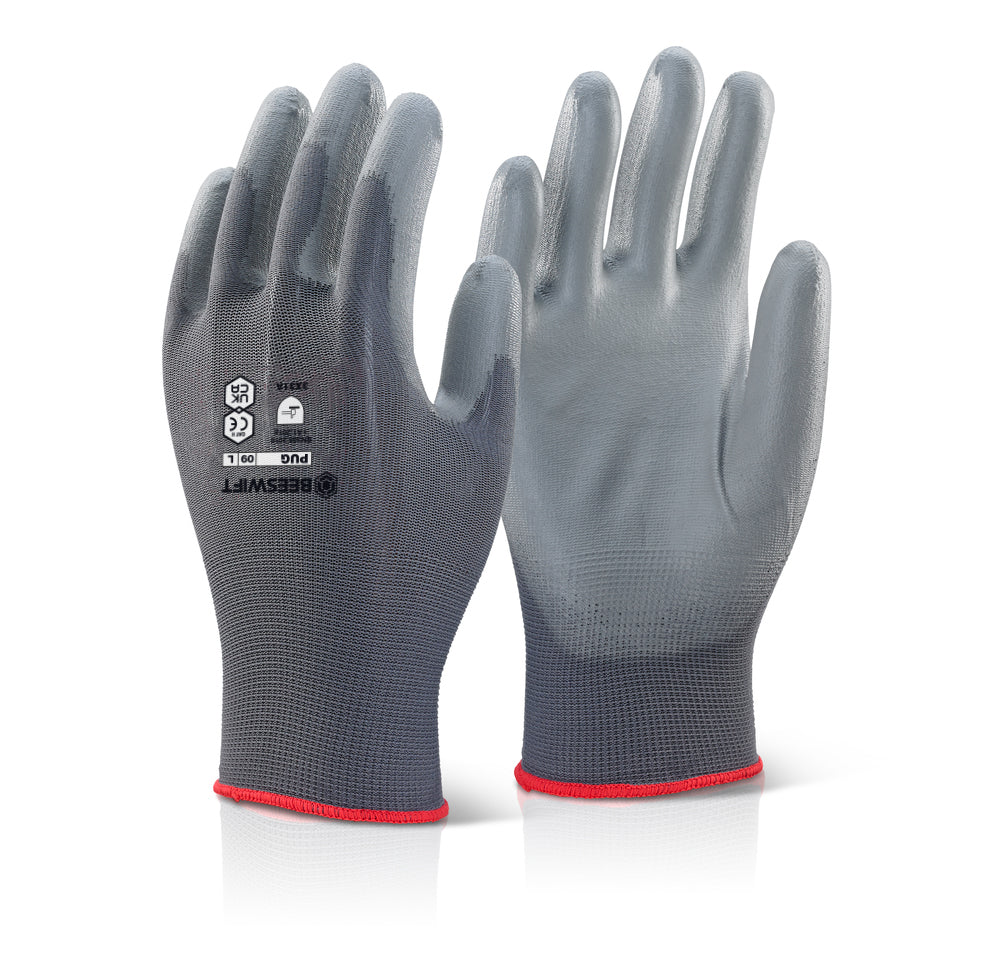 Puggy Gloves - PU Palm Coated
