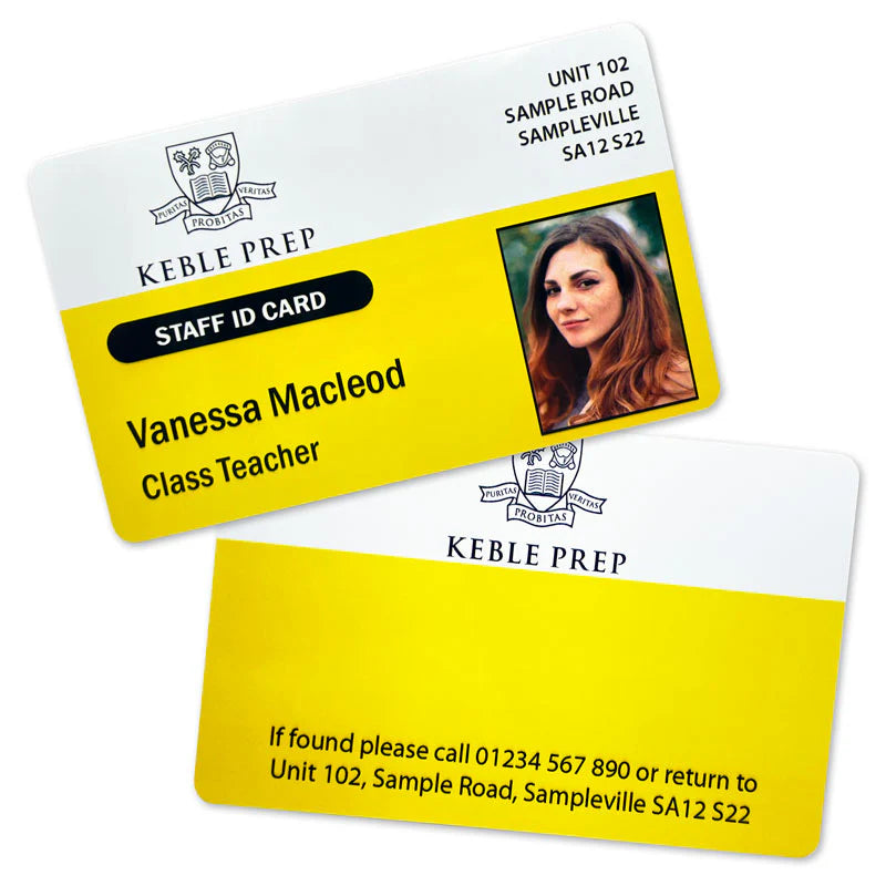 ID Card - Double Sided