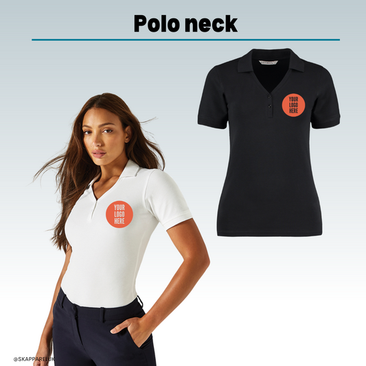 Polo Neck Beauty Top