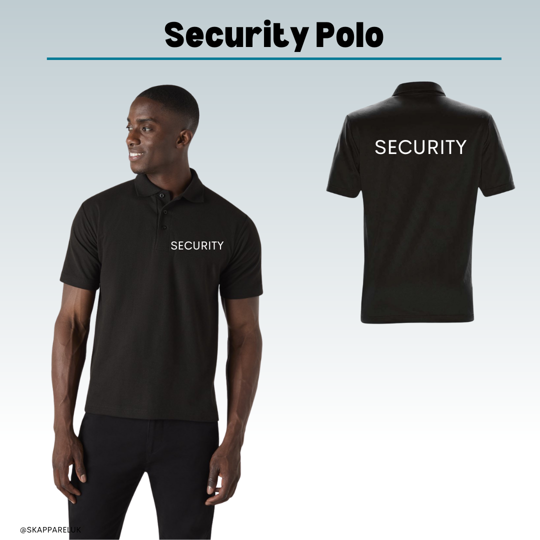 Security Polo - SK Apparel