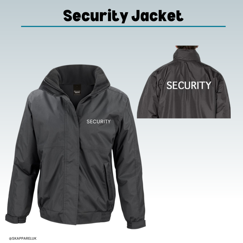 Security Jacket – SK Apparel