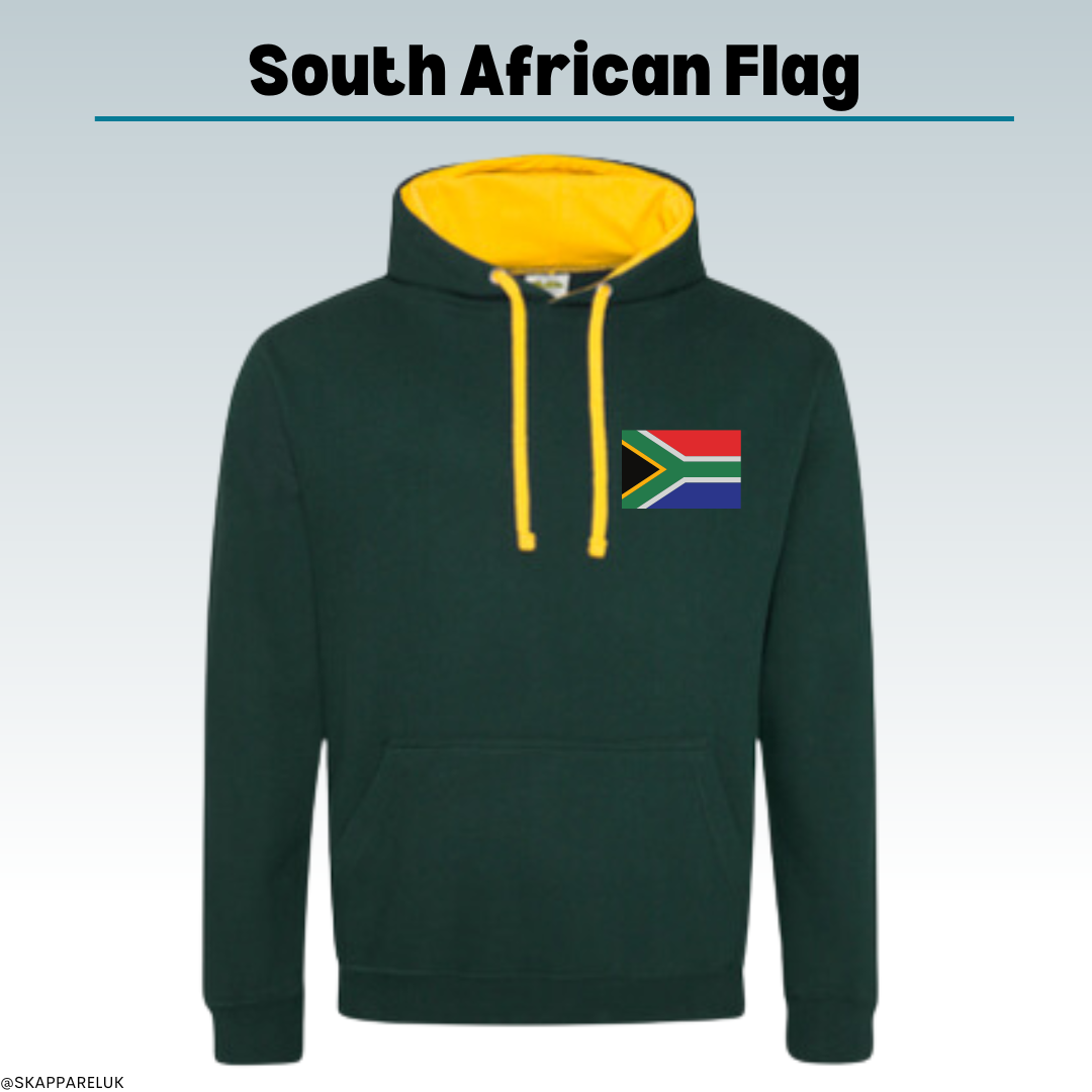 South African Flag Hoodie