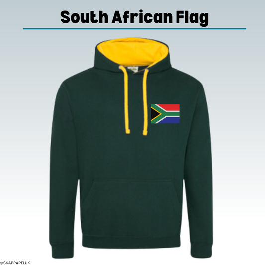 South African Flag Hoodie