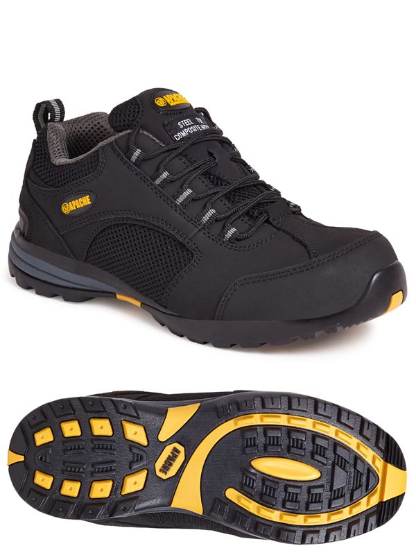 Apache Black Safety Trainer