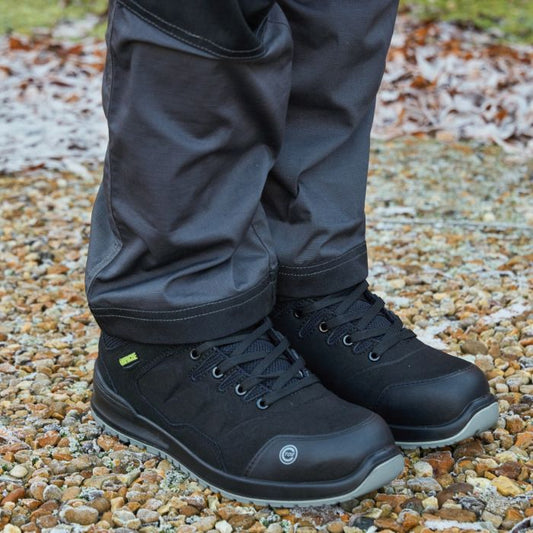 Apache Brampton S3 Recycled Suede Safety Trainers