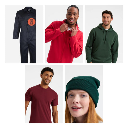Decorator's Bundle embroidered with your logo