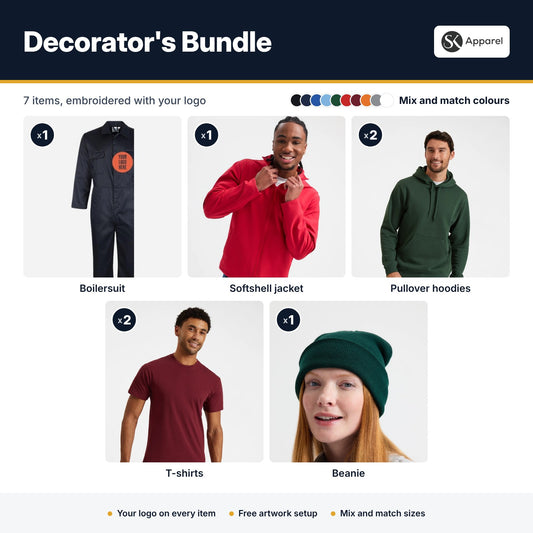 Decorator's Bundle - what's included