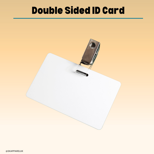 ID Card - Double Sided
