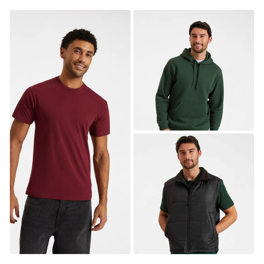 Duo Pack embroidered with your logo