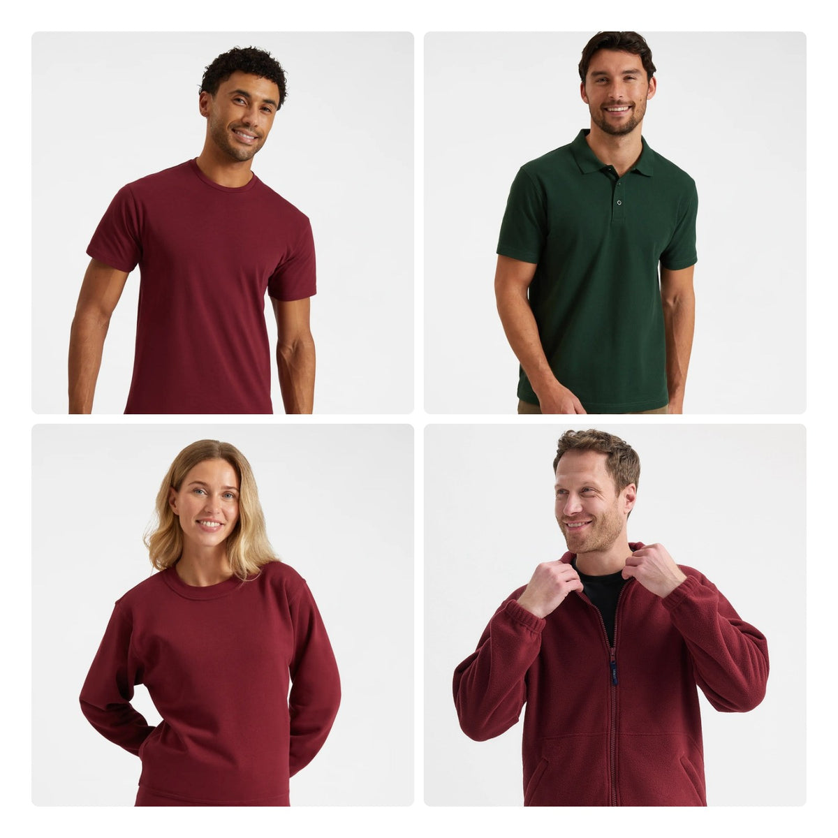 Essential Bundle embroidered with your logo