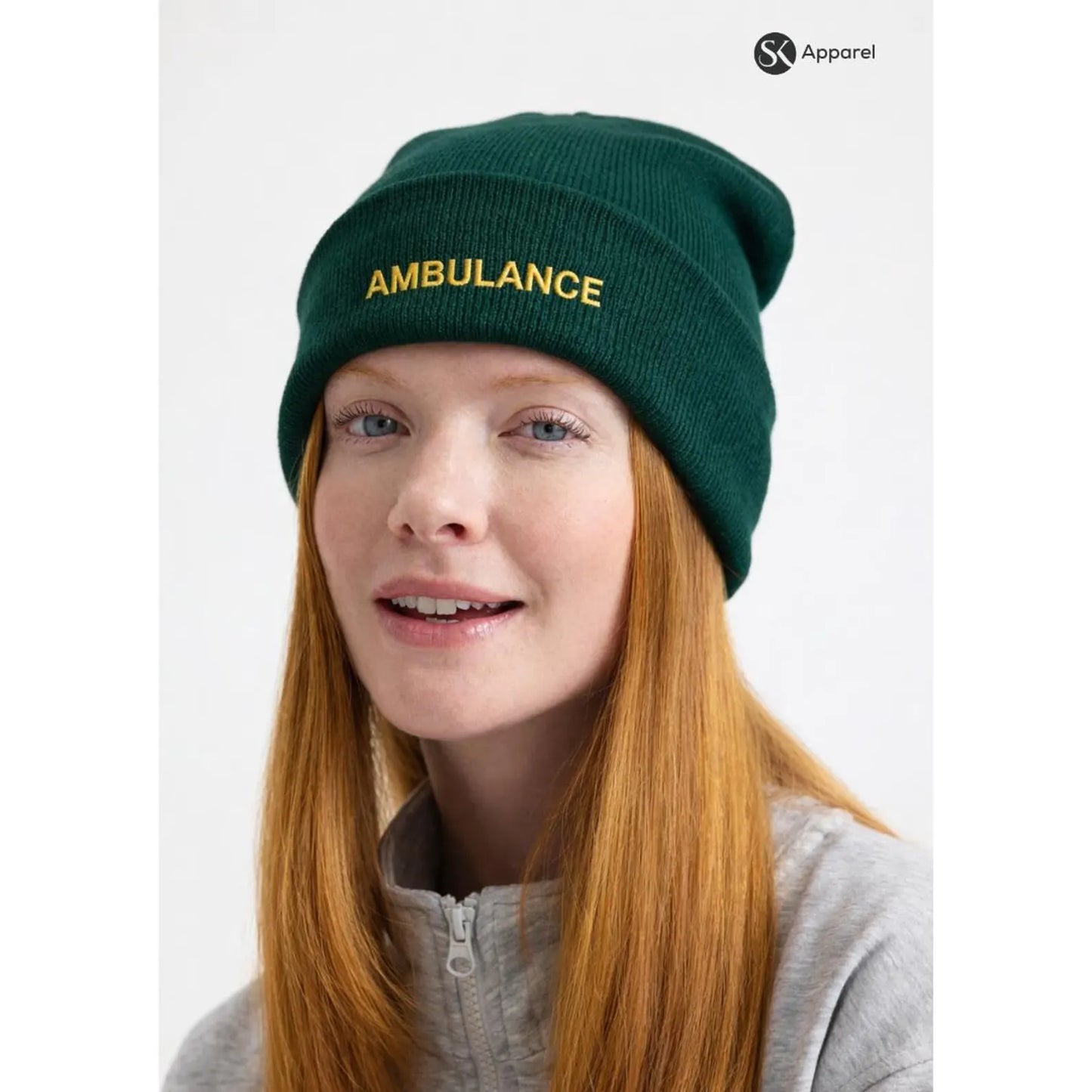 EMT Turn Up Beanie - Choose your text