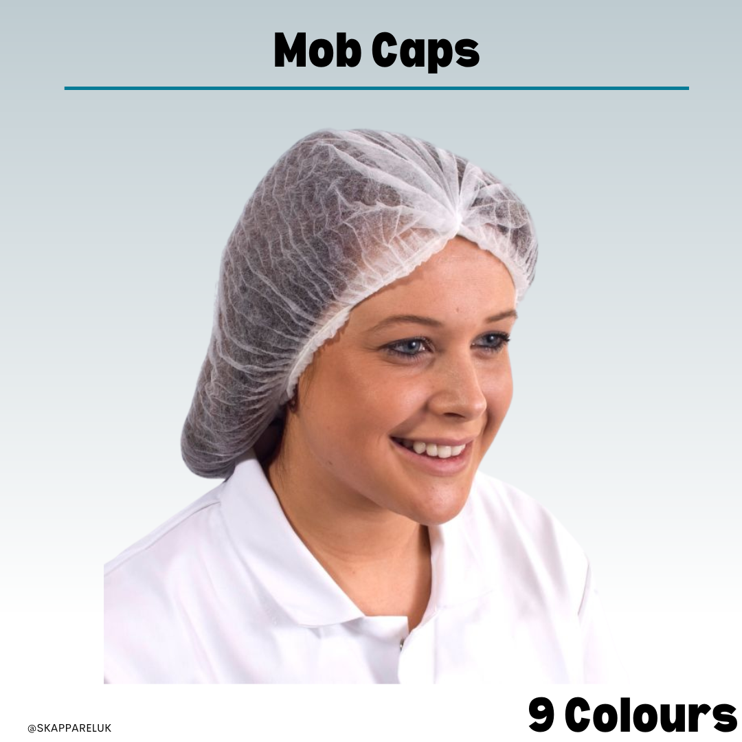 Mob Caps - Disposable - Case