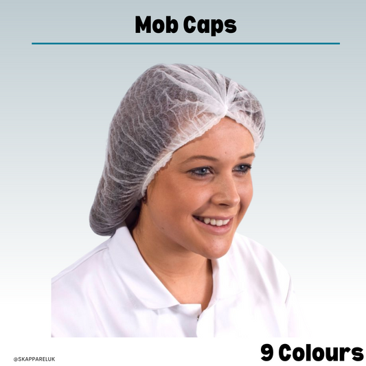 Mob Caps - Disposable - Case