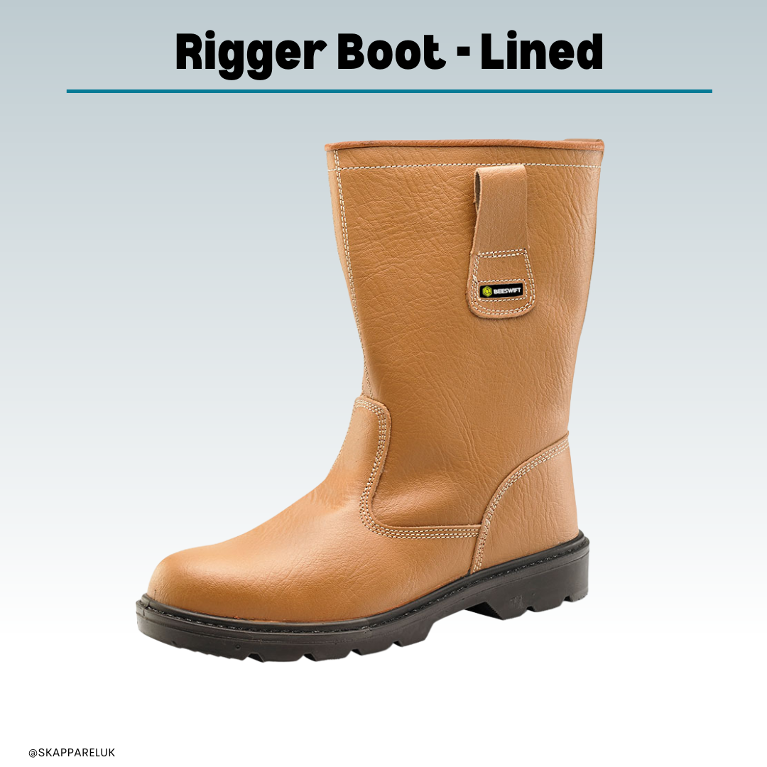 Rigger Boot - Fur Lined