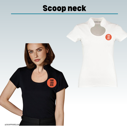 Scoop Neck Beauty Top