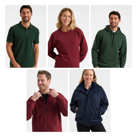 Sole Trader Bundle embroidered workwear bundle