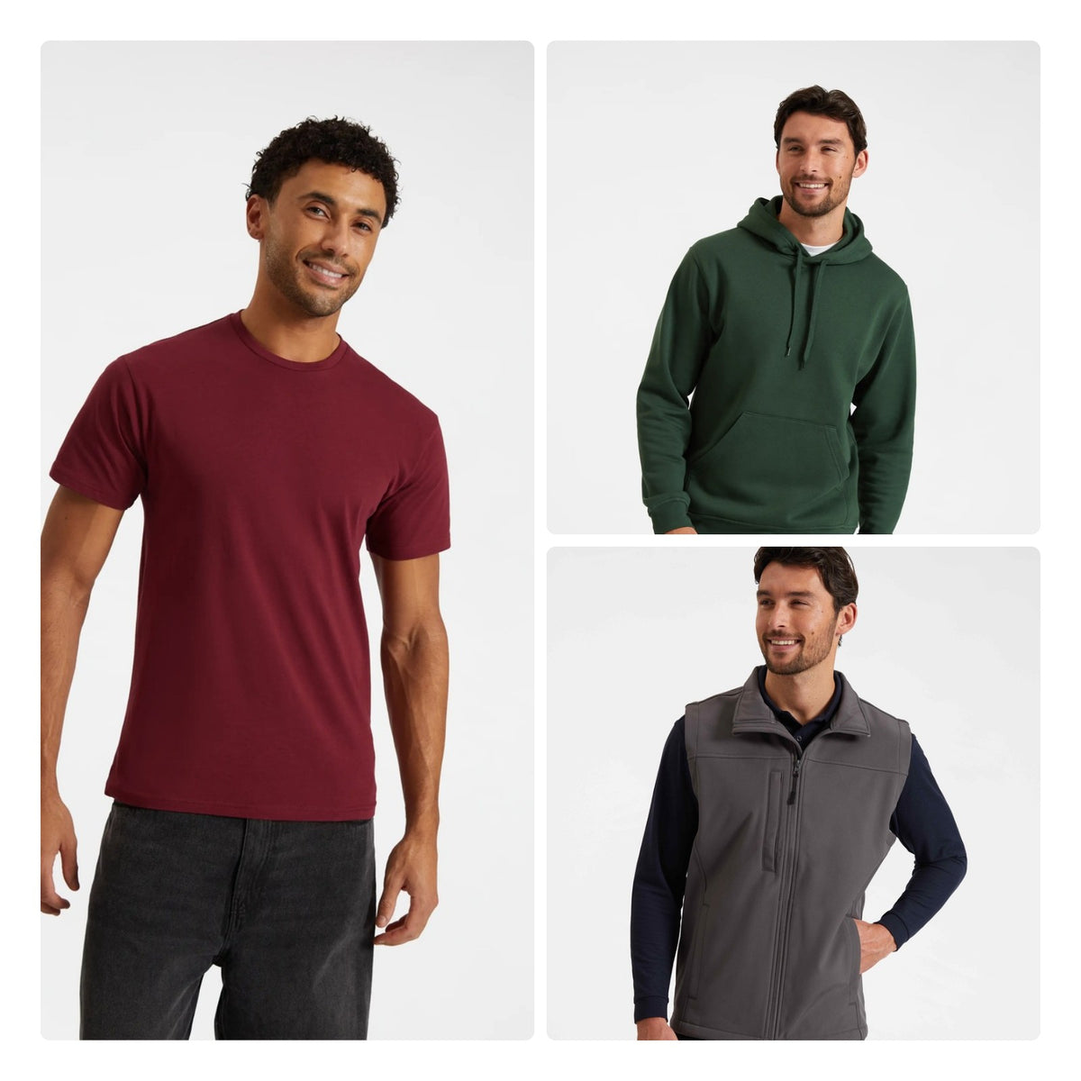 Spring Bundle embroidered workwear bundle