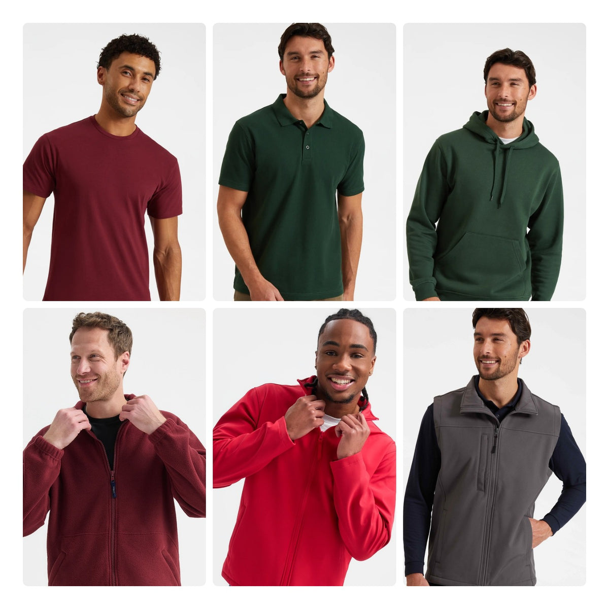 Starter Company Pack embroidered workwear bundle