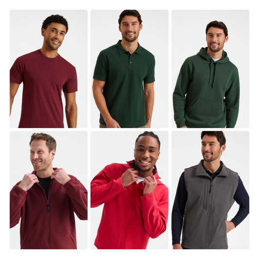 Starter Company Pack embroidered workwear bundle