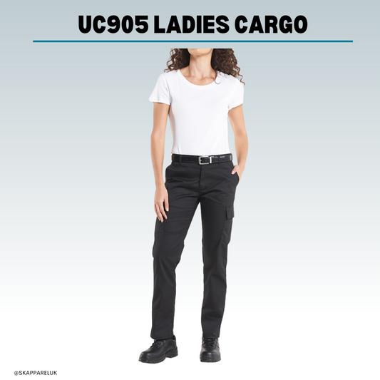 UC905 Ladies Cargo Trousers