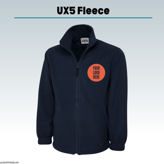 Full Zip Fleece