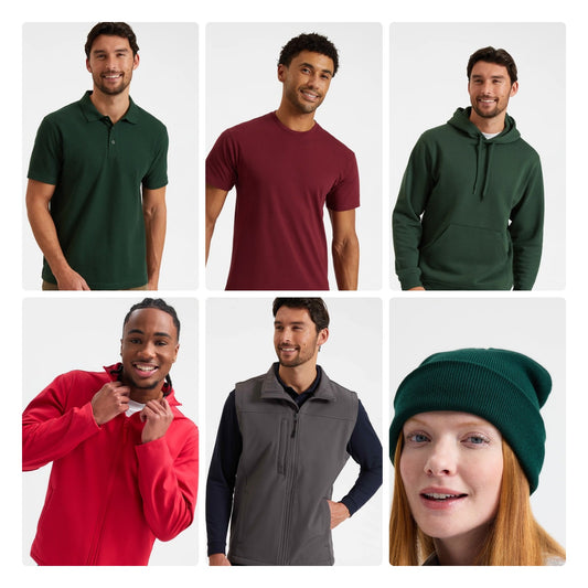 Winter Pack embroidered workwear bundle